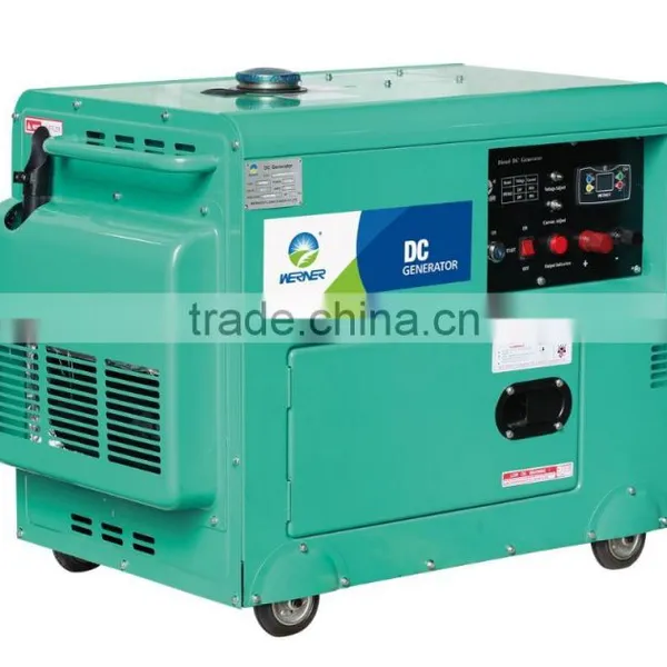 2.5kw 48V Power Silent Electric Diesel DC Generator photo-2