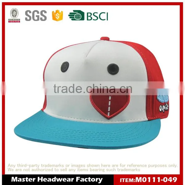 Custom Kids Snapback Hat/Cap/Caps And Hats/Wholesale Snapback Caps With Embroidery Logo photo-4