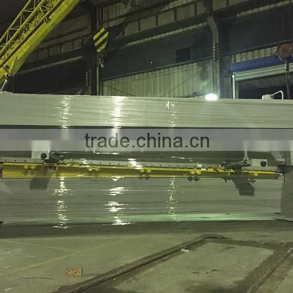 Metal Sheet Hydraulic Shearing Machine, QC11Y-20X6000 Guillotine Shears With MD11 and E21S Controller photo-5