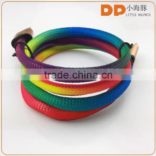 Best Sellers on Googles OEM Shoelace LED Light Type C Usb Cable for Cell Phone Smartphone photo-5