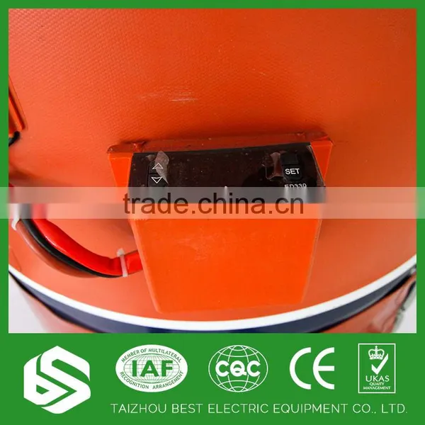 Custom 220V Bands Heating for Drums photo-3