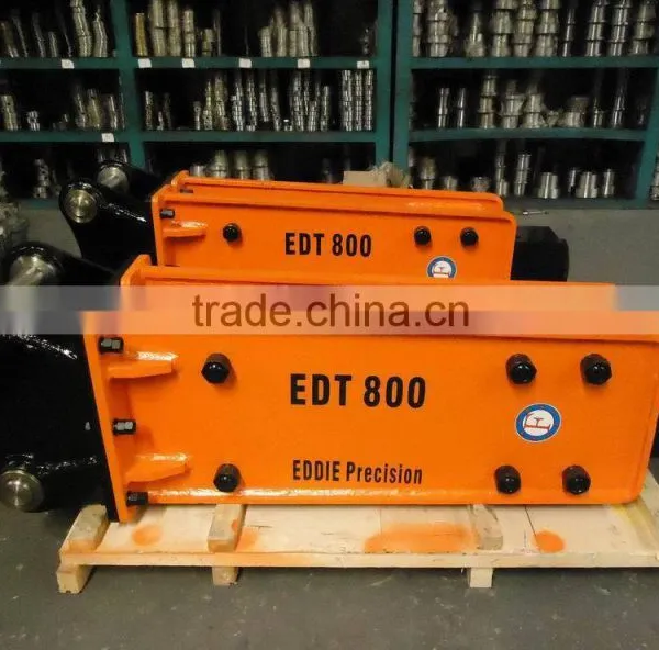 Hydraulic Breaker Rock Breaker Edt Eddie photo-4
