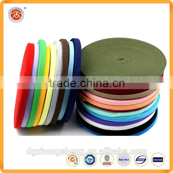2016 Fashionable Style Printing Cotton Webbing With Factory New Design