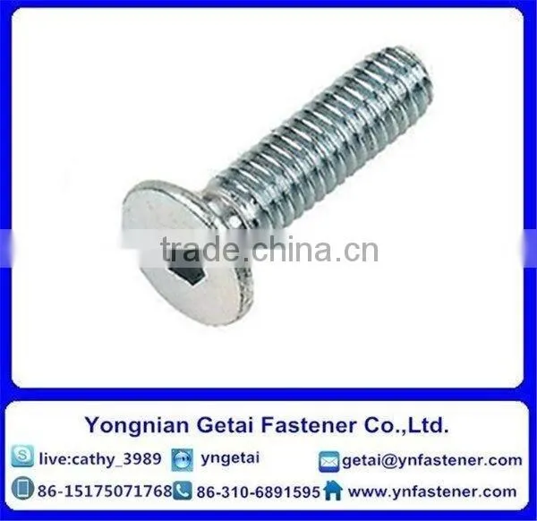 DIN7991 10.9 Grade Black Hexagon Screws photo-4