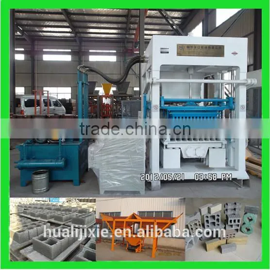 Cement Block Making Machine,concrete Brick Machine,fly Ash Brick Making Machine photo-5