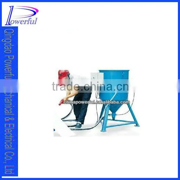 Sandblaster Machine for Casting and Foundry