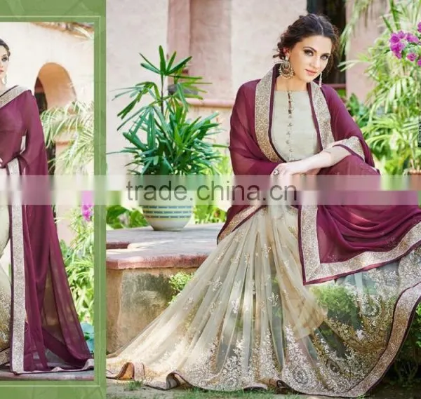 Summer Party Wear Bridal Collection Saree photo-2