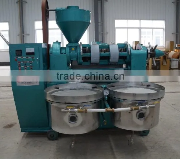 YZYX120WZ Peanut Oil Making Machine With Oil Filter photo-6