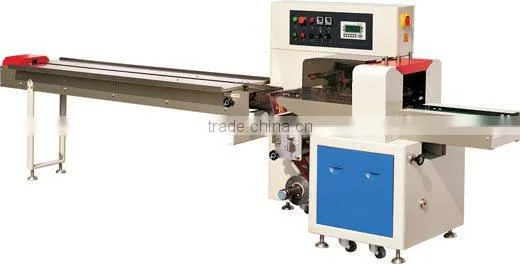 Horizontal Flow Filling Machine for Single Tissue (DCTWB-350X) photo-2