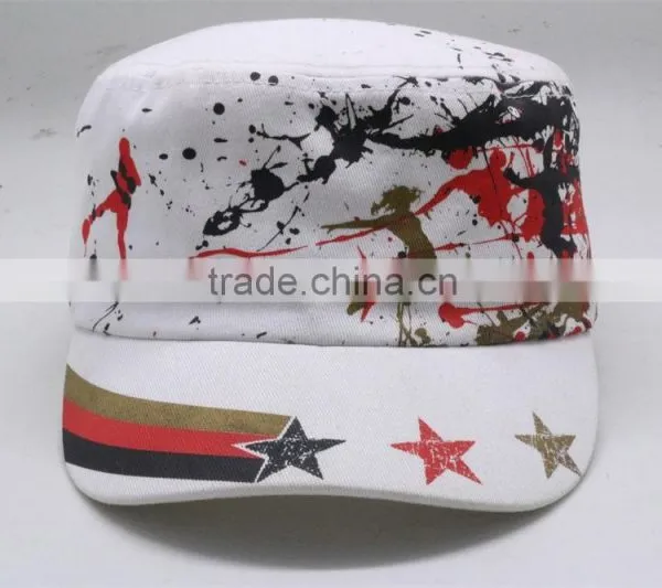 Youth Article Style Dome Cap Stars Blank 100% Cotton Character Hat photo-3