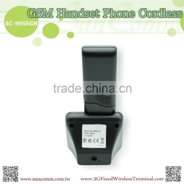 SC-9055-GH Low Cost GSM Handset Cordless Phone With Sim Card & Bluetooth Headset Support photo-5