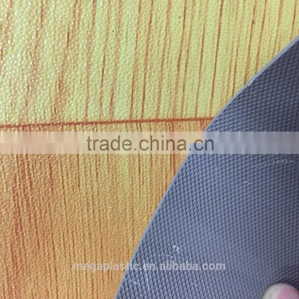 Homogeneous Wooden Dry Back Pvc Flooring photo-4