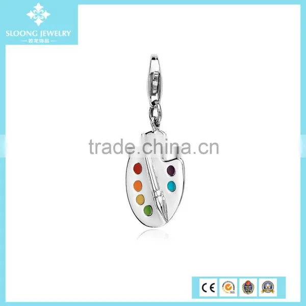 Sterling-Silver-Jewelry Boy and Girl Charm Pendant in Sterling Silver photo-3