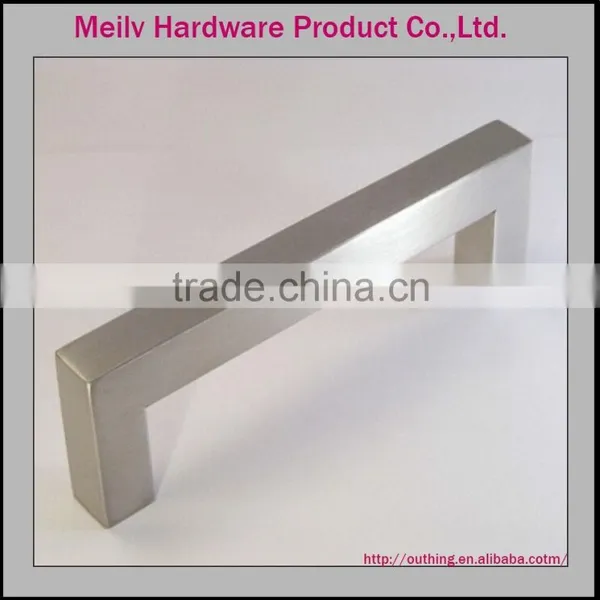 Kitchen Stainless Steel Square Pull Handles photo-2