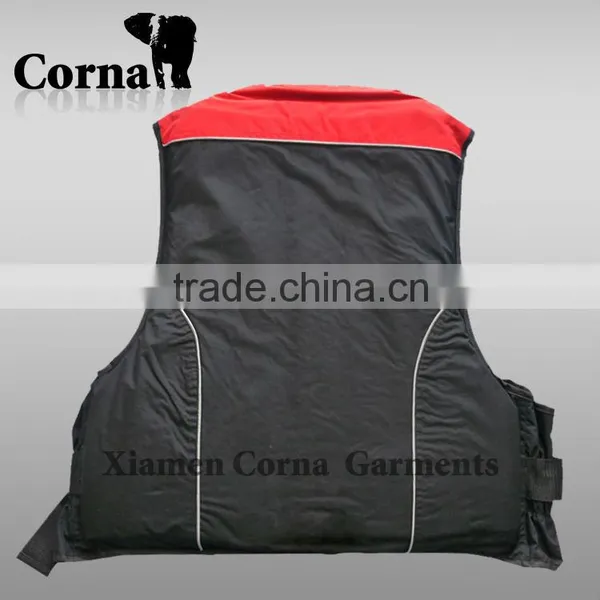 OEM Service Fishing Life Vest Functional Fishing Wear With Contrast Color photo-4