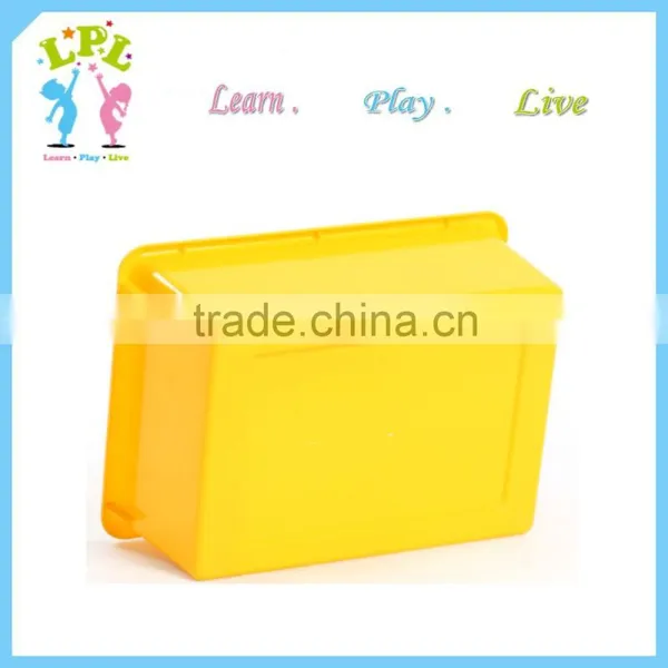 High End 100% New pp Safety Round Edge Design Plastic Box Kids Toys Storage Box photo-3