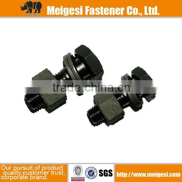 China Supply High Qality Good Price Stainless Steel Carbon Steel Hex Bolt and Nut
