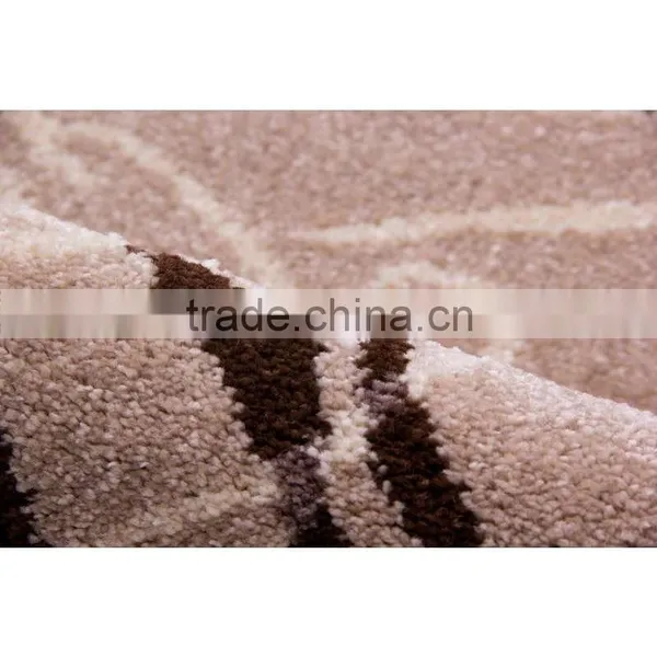 2016 Hot Sale Grey Flower Silk Shaggy Carpet Carpets Flooring Carpet Prices photo-3