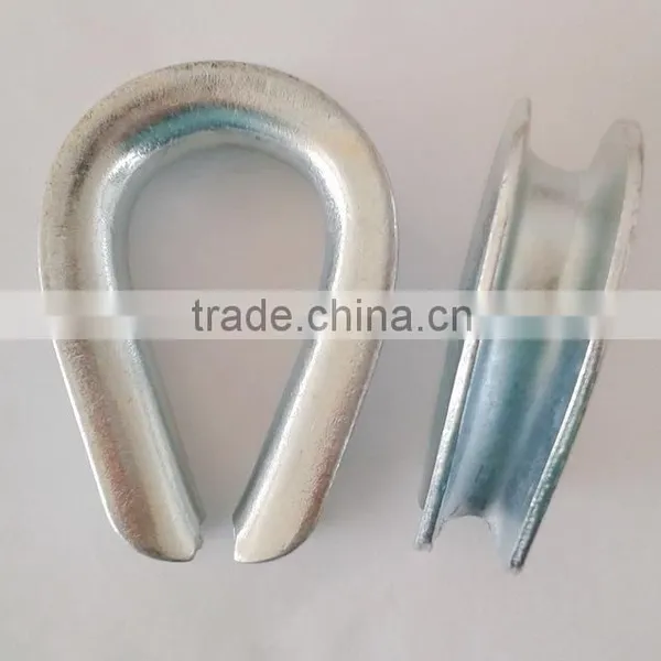 Steel Lantern Ring Cable Thimble photo-4