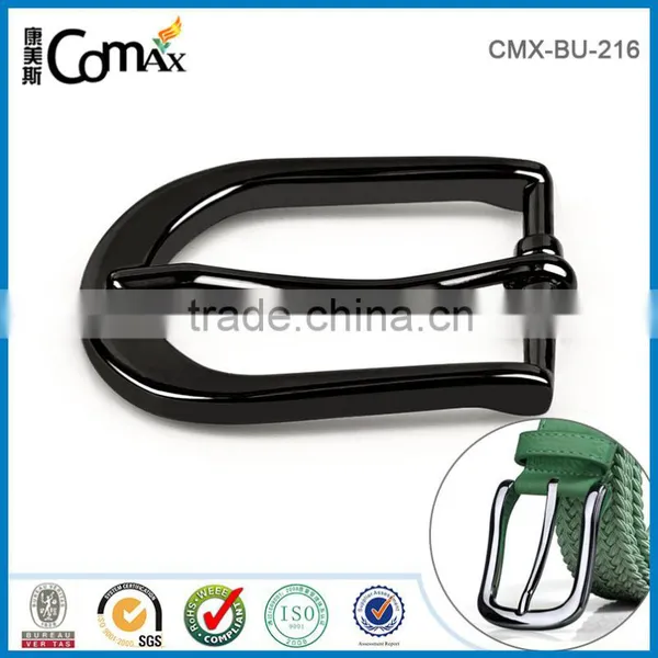 Metal Black Coating Belt Buckle Manufacturers photo-2