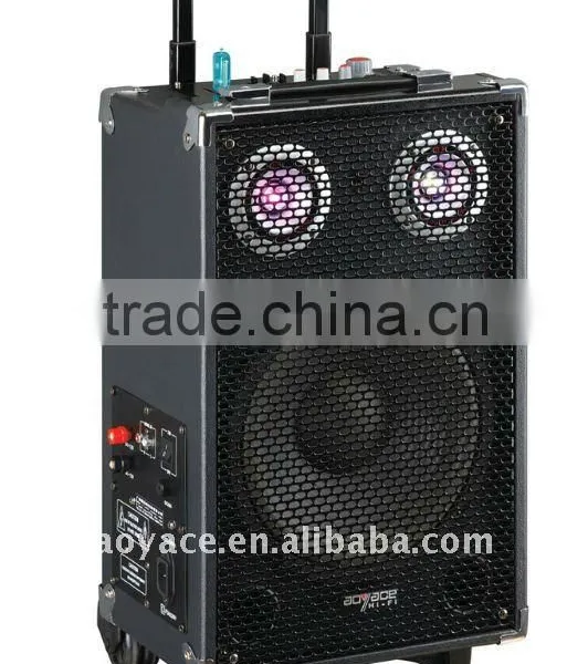 trolley speaker with usb/sd