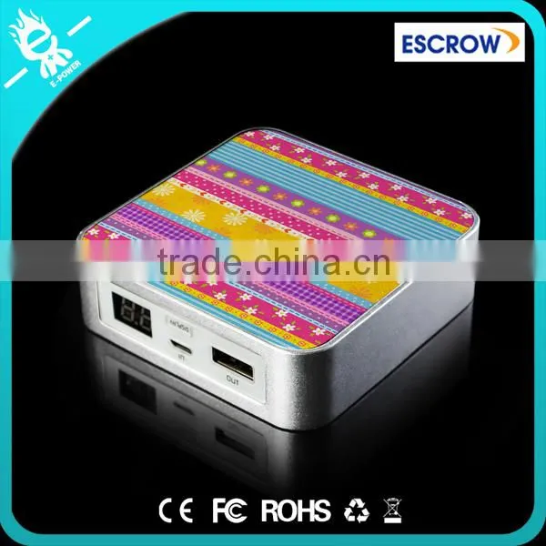 Strip Design, Mini USB Universal Power Bank for Samsung Galaxy Tab 7800mah photo-4