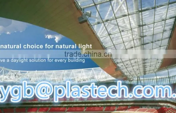 Canopy Material Retractable Roof Transparent Plastic Polycarbonate Sheet for Balcony Roof Cover Sun Roof for House photo-4