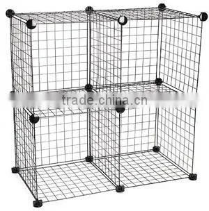 Amazing Storage Rack Modular for Storage Metal Grid Panel FH-W005 photo-2