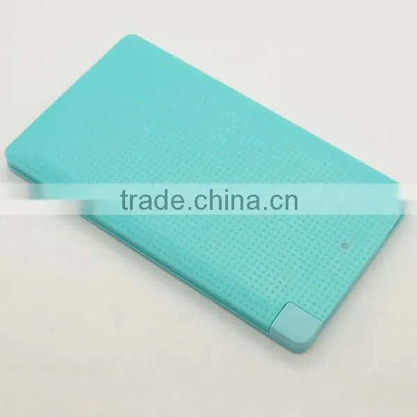 2016 Fashion Designerspower Bank Portable Charger, Credit Card Power Bank, Mini Power Bank photo-4