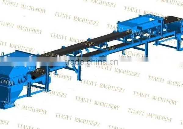 China Supplier New Easy Operation Heavy Duty Belt Conveyor System for Bulk Materials Handling photo-3