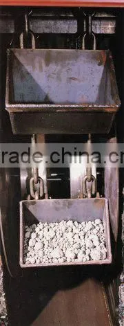 China Professional Heavy-duty Vertical Chain Bucket Conveyor for Cement photo-2