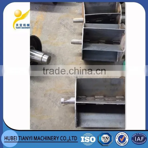 China Factory Price Industrial High Temperature Resistant Rotary Air Lock Valve photo-6