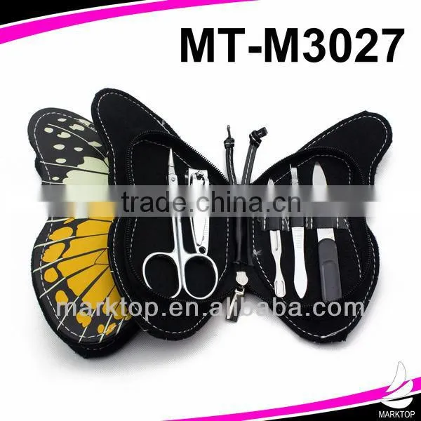 2015 New Style Colorful Butterfly Manicure Set photo-2