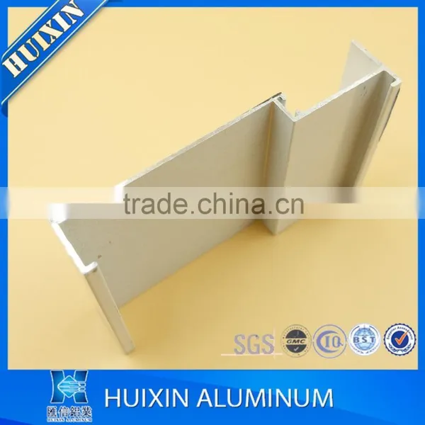 6063 Alloy Aluminum Track Profile Make Windows and Door photo-4