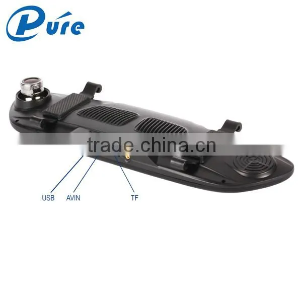 Driver Car Video DVR Recorder 6.5 Inch LCD FHD 1080P G-Sensor Video Camera Recorder Dual Lens Car Recorder photo-3