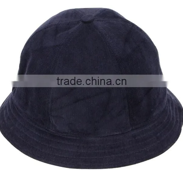 Wholesale Foldable Cotton Fashion 6 Panel Blank Designer Custom Bucket Hat photo-5