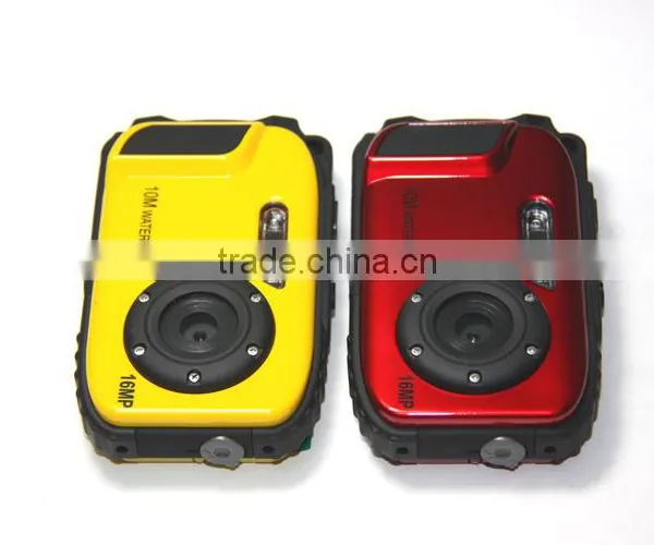 Fashion Design 12 MP on a 2.7 Inch LCD Screen Waterproof Anti-shake Digitai Camera photo-6