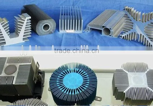 Industrial Aluminum Profiles,aluminum Heat Sink Profiles