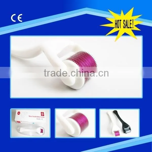 Factory Direct Sale 540 Micro Needles Derma Roller,540 Needles Dermaroller System,Skin Care Microneedle Roller Therapy photo-2
