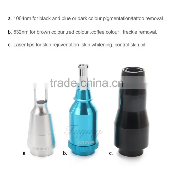 Home Tattoo Laser Machine Medical Laser 1 HZ Tatoo Removal Brown Age Spots Removal photo-2