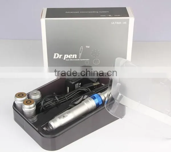 2016 Newest High Quality Auto Electric Micro Needle Derma Stamp Electric Pen photo-5