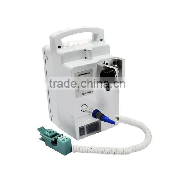 CE ISO Approved 2015 Hot Seller Infusion Pump IP-50C KVO Function Automatic Calibration photo-4