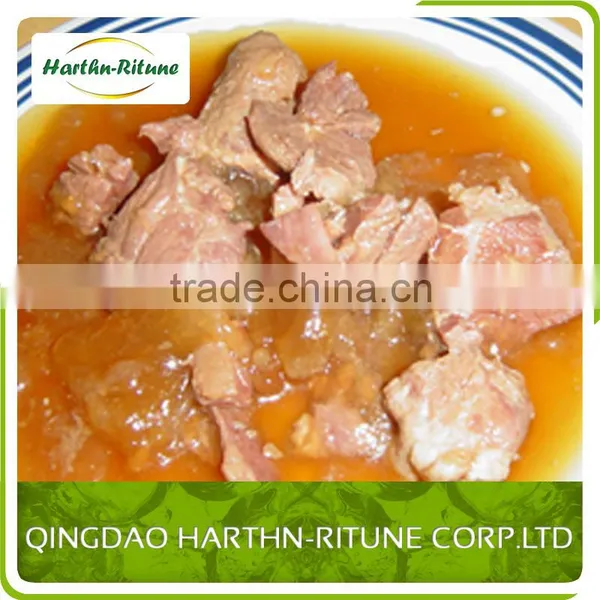 Canned Stewed Halal Beef Meat photo-5