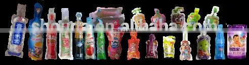Shape Pouch Bag Filling Sealing Machine in Stock
