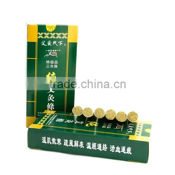 Chinese Tradition Health Care Use Moxa Roll photo-6