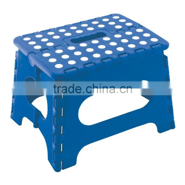 11'' Folding Step Stool Plastic Heavy Duty Foldable Non Slip Grip Home Office Kitchen photo-6