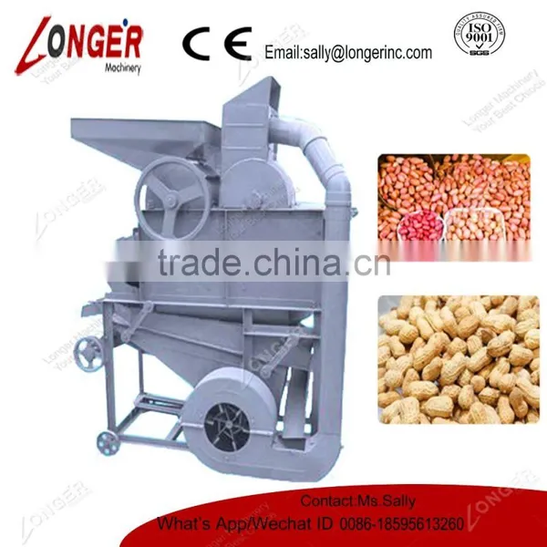 High Efficient Peanut Shell Removing Machine