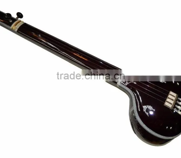 Indian Musical Instrument Rajasthan India Traditional Yoga Ragini Raaga Tanpura Tambura photo-2