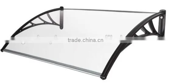 PC Assemble Awning Window and Polycarbonate Window Door Canopy photo-3