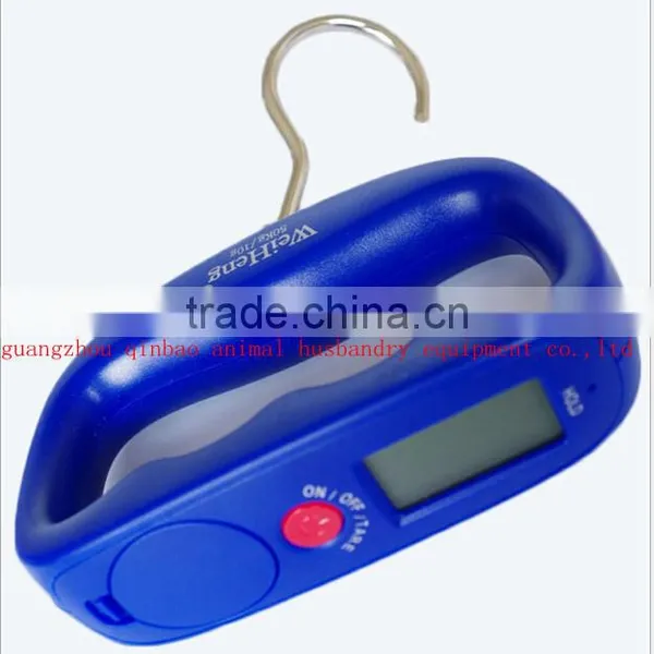 Portable 50kg to 10g LCD Display Digital Hanging Scales Electronic Luggage Weight Fishing Hook Scale Weighing Scales photo-2